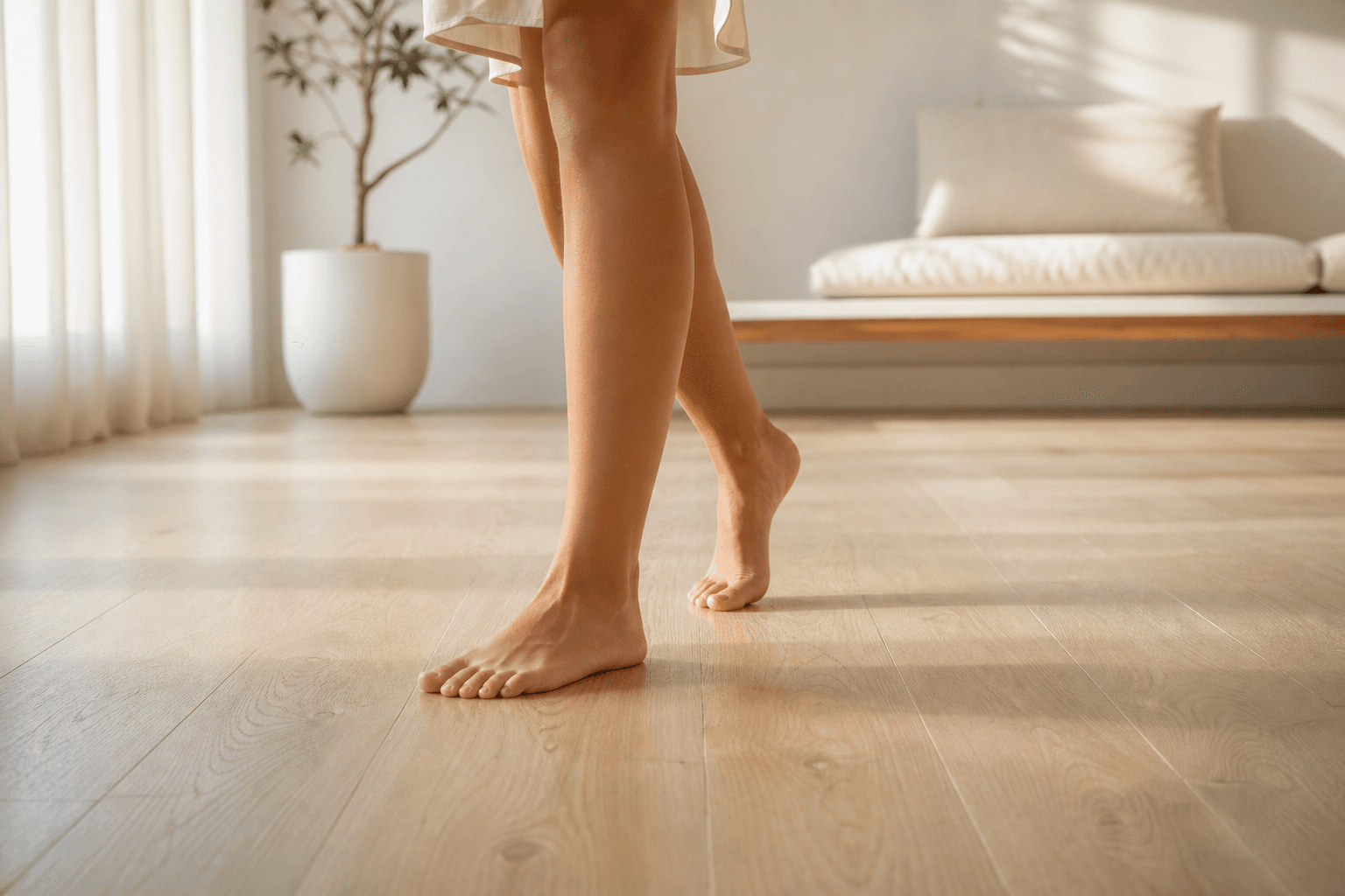 Light, energised legs, circulation and daily lower-limb wellness